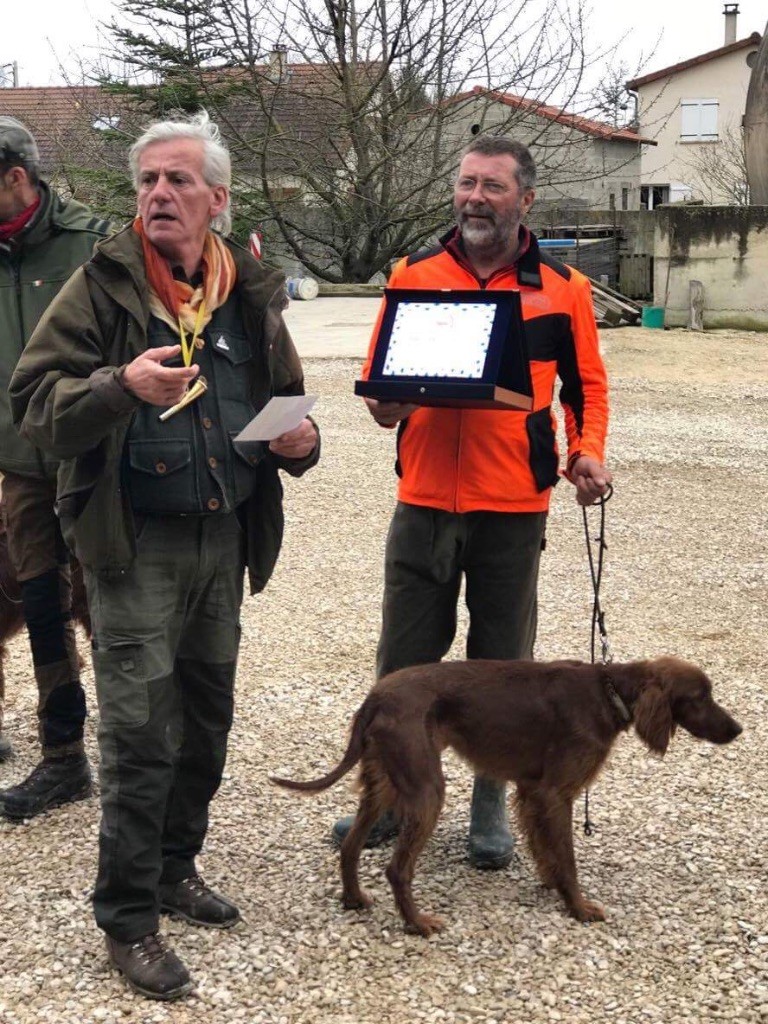 de la flache du pont - Isis Championne d'Europe 2017 et Championne de printemps 